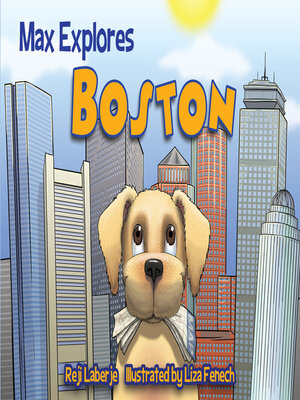 cover image of Max Explores Boston